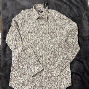 Express Multicolor Floral Men's Shirt